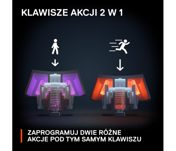 STEELSERIES Apex Pro Mini Wireless 64842 - 1051296 - zdjęcie 6